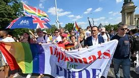 Thousands join Budapest Pride parade in protest at state’s anti-LGBT moves