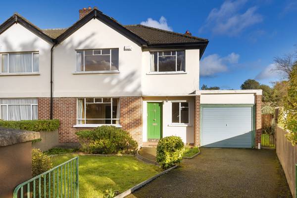 Blank canvas for €1.15m in Dartry on generous grounds