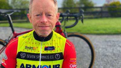 Ciarán Cannon’s 600km cycle in one day: ‘I spent lockdown doing endless loops of my locality’