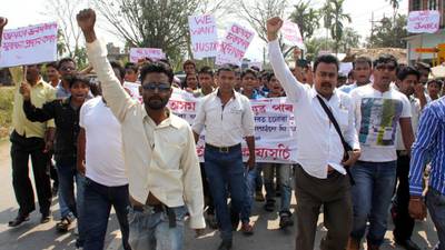 Police arrest 22 people in India after mob lynches rape suspect