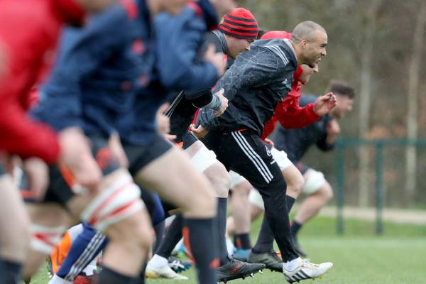 Zebo, Conway and Scannell all named in Munster XV