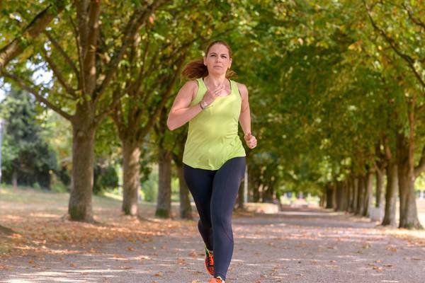 Close your mouth to become a better runner