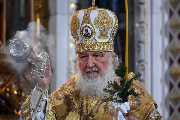 Russian Orthodox Church lends legitimacy to Vladimir Putin’s war in Ukraine