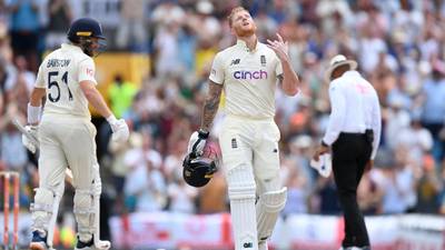 Ben Stokes tees off to give England the upper hand against West Indies