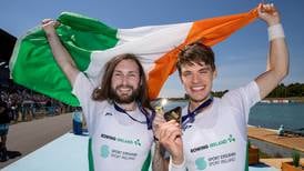 The boys are back in the boat: O’Donovan and McCarthy chasing another World Championship gold
