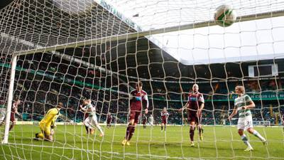 Celtic stretch unbeaten run with Hearts win