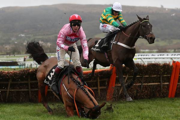 Barry Geraghty becomes the fourth most successful jockey in jump racing history