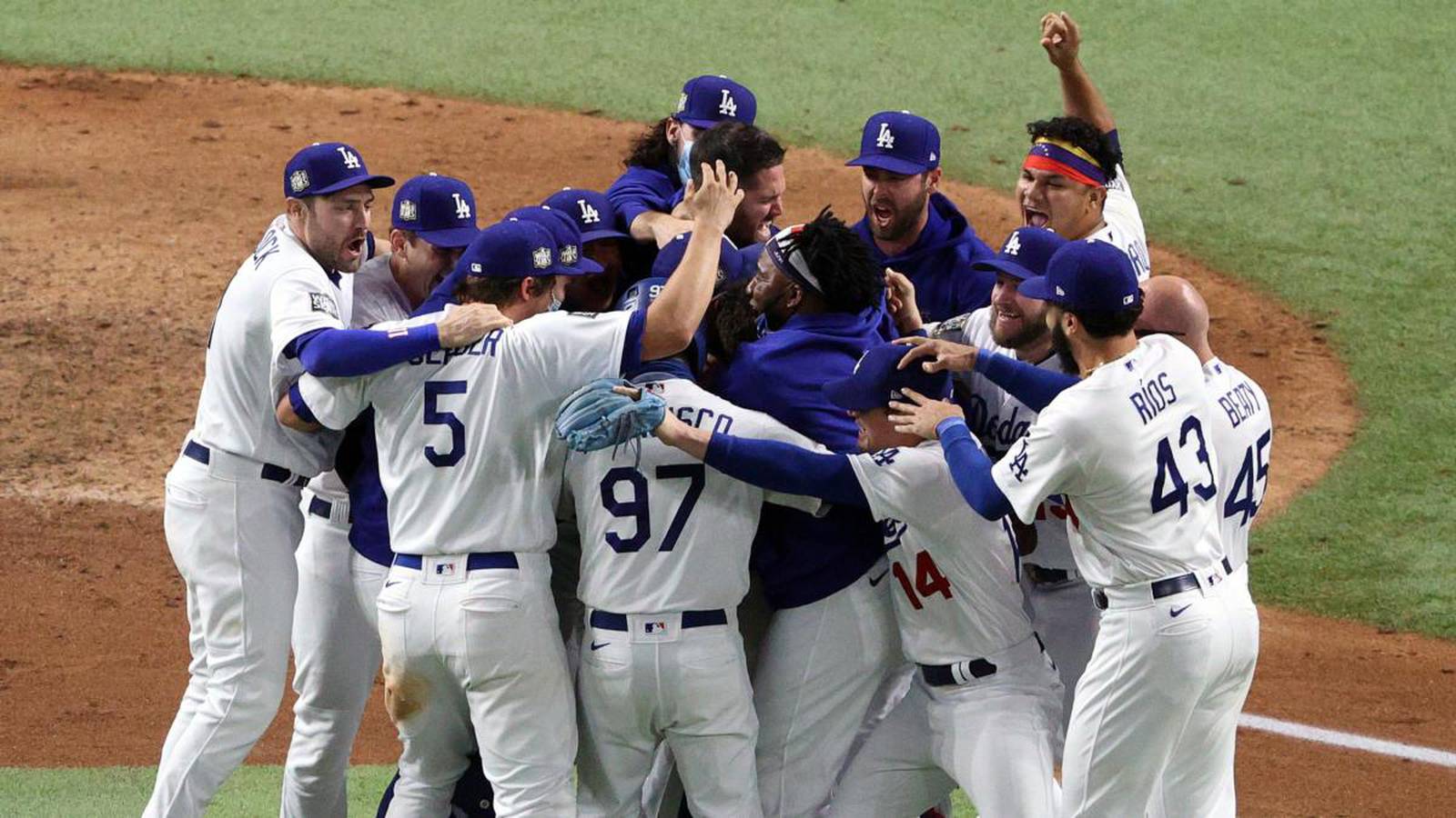 Los Angeles Dodgers Win World Series, Ending 32-Year Title Drought - TheWrap