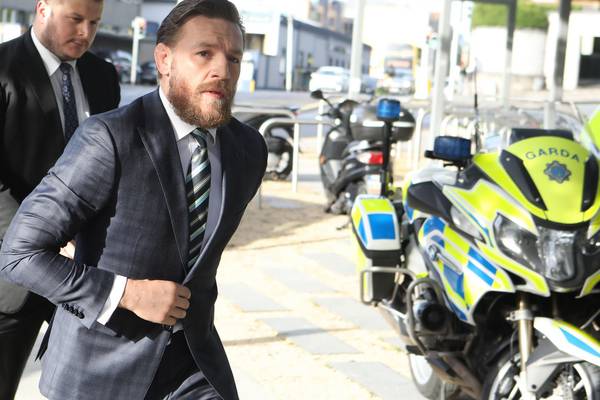 Conor McGregor charged with dangerous driving in Dublin