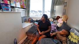 ‘It is really stressing me’: woman raising toddler in cold, mouldy apartment seeks a way out
