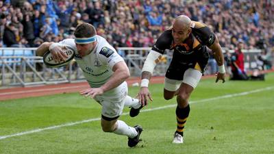 Late sting in the tale for Leinster as Wasps fight back for draw