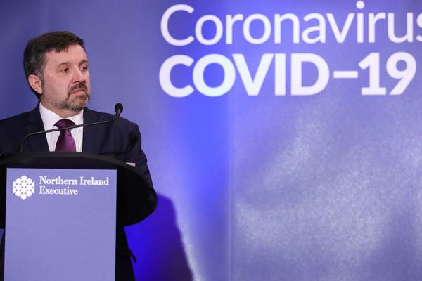 Coronavirus: Northern Ireland ‘at, or very close to’ peak of outbreak