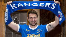 Celtic unfazed by arrival of Rangers marquee signing Aaron Ramsey