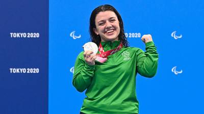 Joanne O’Riordan: Paralympian Nicole Turner is a symbol of hope