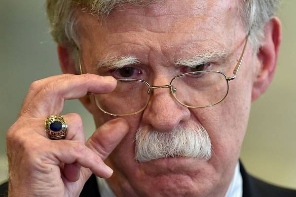 John Bolton says he is willing to testify in Trump impeachment trial