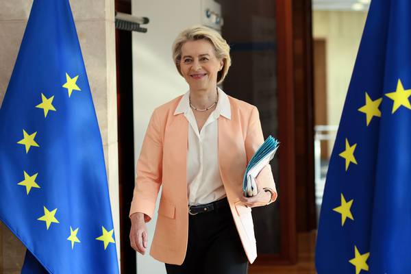 EU leaders agree to support Ursula von der Leyen for second term