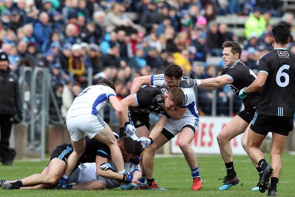 Jim Gavin hails Dublin’s ‘big improvement’ as they see Cavan off