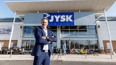 Danish retailer Jysk to create 70 jobs with seven new Irish stores