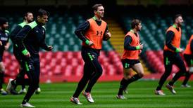George North in for Wales as Alex Cuthbert dropped for trip to Paris