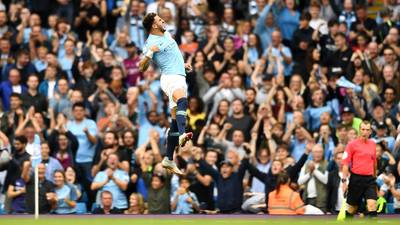 Walker’s bolt from the blue secures points for Man City