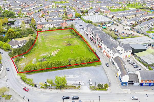 North Dublin site zoned for residential and retail seeks €1.5m