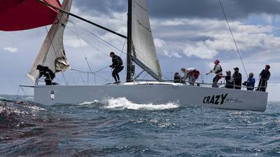 Cruiser racing association facing many challenges