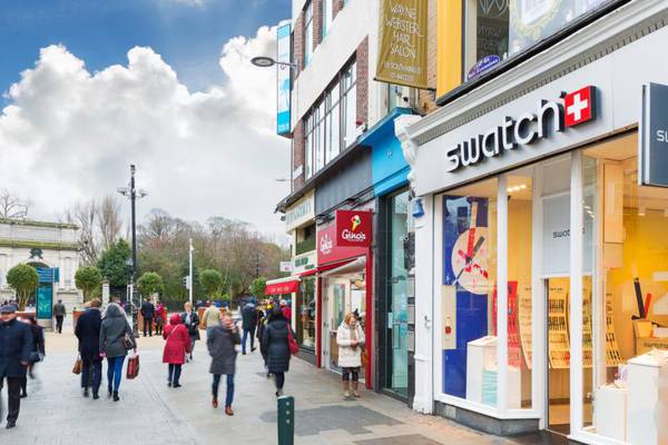 Grafton Street home to Swatch shop for sale for €4.25m