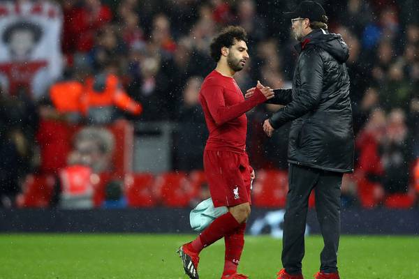 Klopp wants Chelsea fans who racially abused Salah banned for life