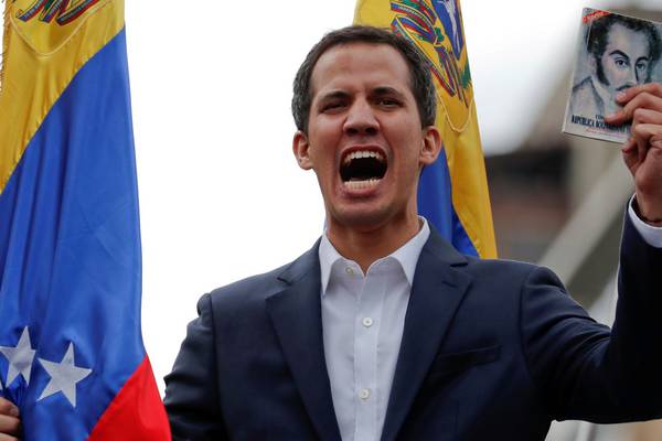 Venezuelan crisis deepens as Trump backs opposition