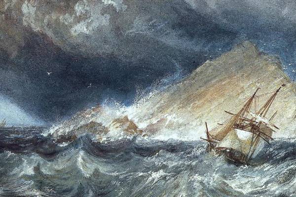 Art in Focus: JMW Turner – A Ship against the Mewstone, at the Entrance to Plymouth Sound