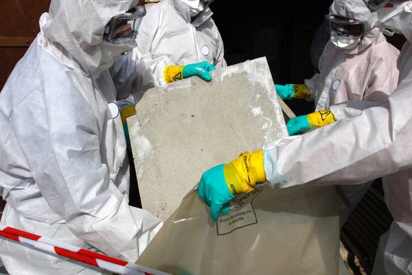 How do I get rid of asbestos?