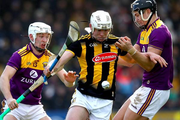Wexford best the weather and Kilkenny on a mad day to be hurling