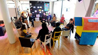 Arts co-operative draws on ‘free space’ to create a community-focused ethos