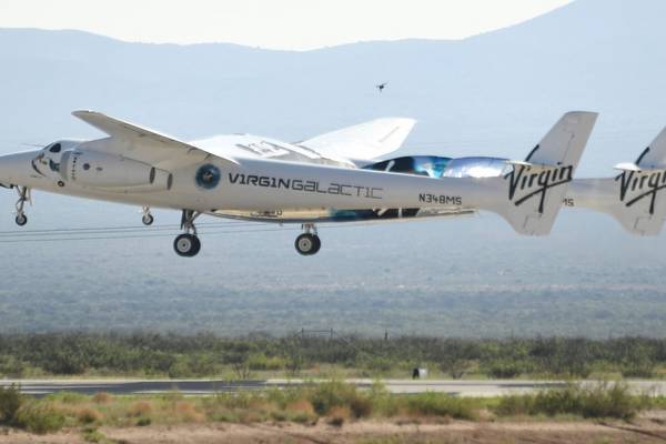 Virgin Galactic ramps up commercial flight plans for 2023