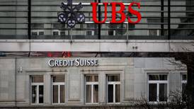 Credit Suisse, UBS and regulators in rush to seal historic merger