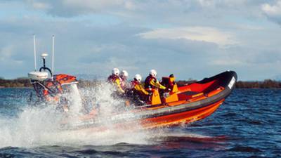 17 canoeists   rescued from Lough Neagh