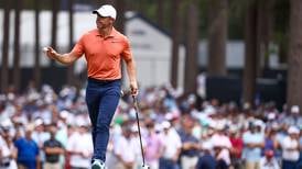 US Open: Rory McIlroy takes share of the lead after opening 65 at Pinehurst