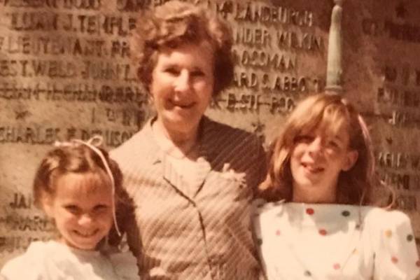 Remembering my Nannie Muriel, who taught me about Ireland