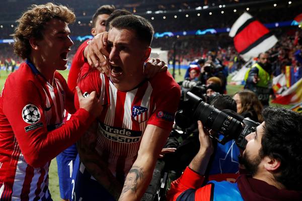 Atlético’s second half blitz leaves Juventus needing something special