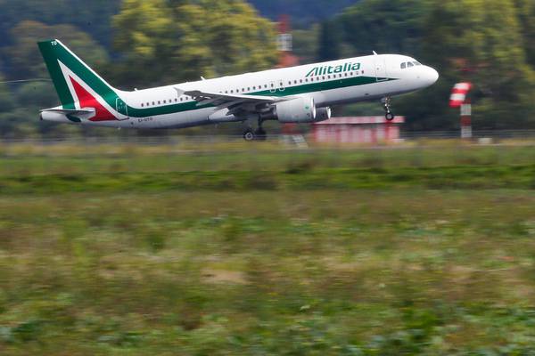 Alitalia may cut 2,000 jobs and 20 routes to slow airline’s decline
