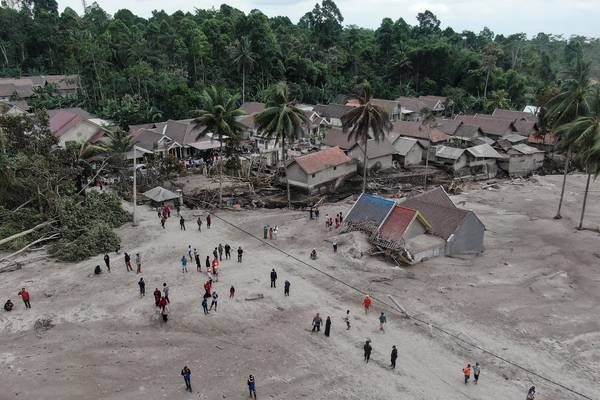 Indonesia bolsters recovery efforts after volcano kills 34