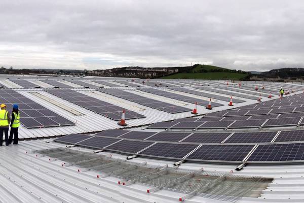 Irish companies take a shine to rooftop solar