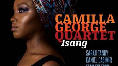 Camilla George Quartet -  Isang album review: Lighting a fire under the melting pot