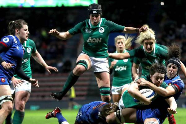 France too strong for new-look Ireland in Toulouse