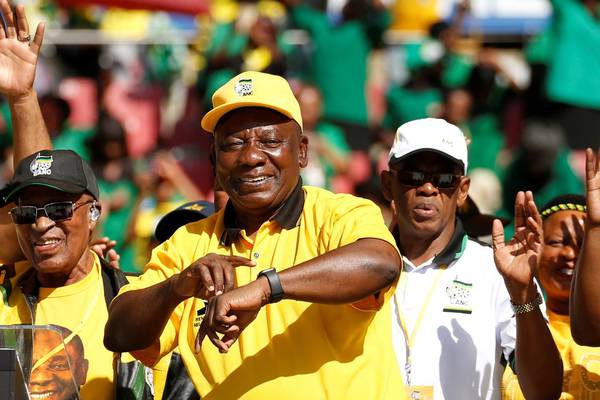 ANC faces drop in support as South Africa goes to the polls