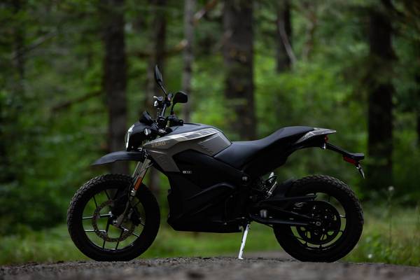 Can an electric motorcycle spark the interest of an old-school biker?