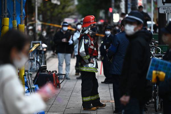 At least 27 people feared dead in fire at clinic in Japan