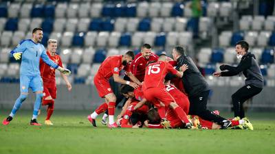 Pandev sends North Macedonia to first ever finals