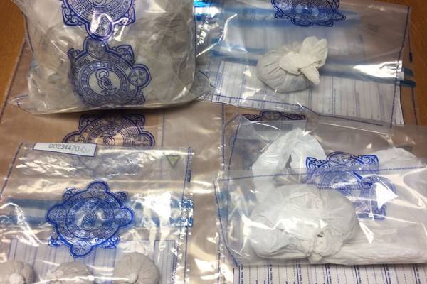Heroin worth  €300k seized in Dublin, three men arrested