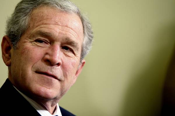 ‘I mean Ukraine’: George W. Bush mistakenly calls Iraq invasion ‘unjustified’
